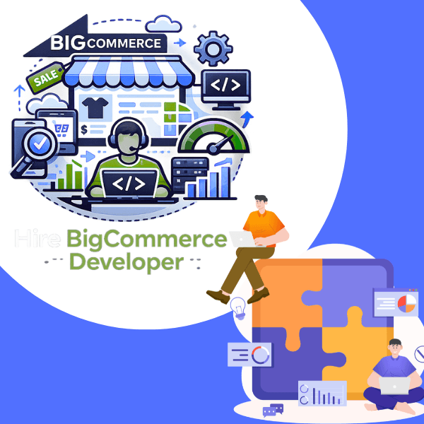 High-tech e-commerce dashboard showing sales data and code