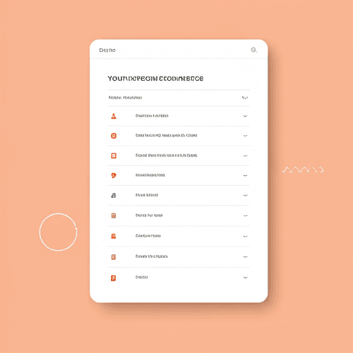Clean minimalist Shopify dashboard on laptop screen