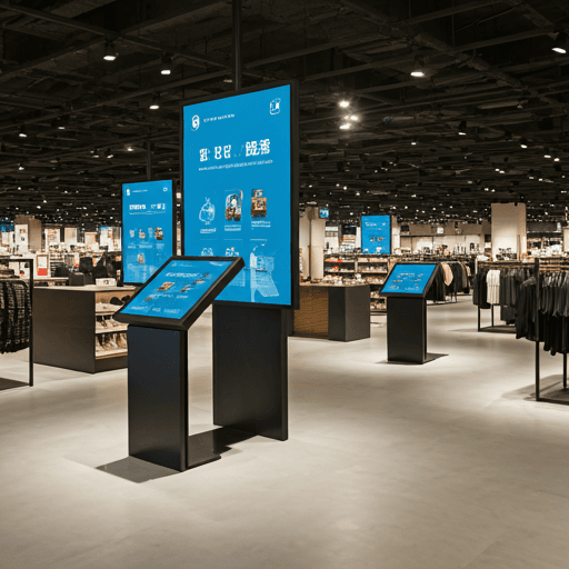 Digital Signage & Kiosks