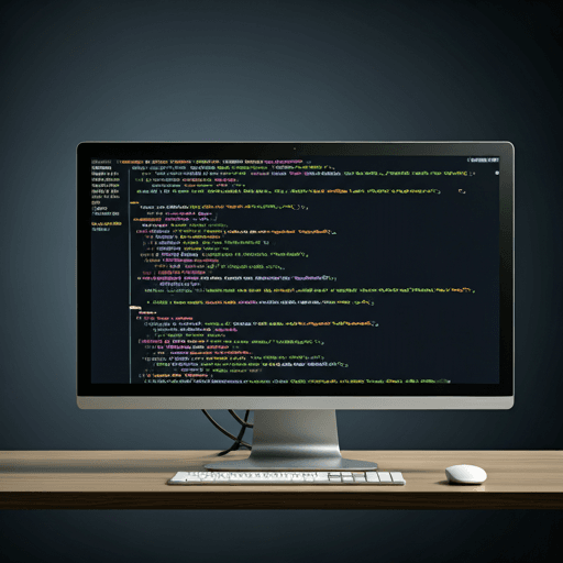 Professional remote development team collaborating online