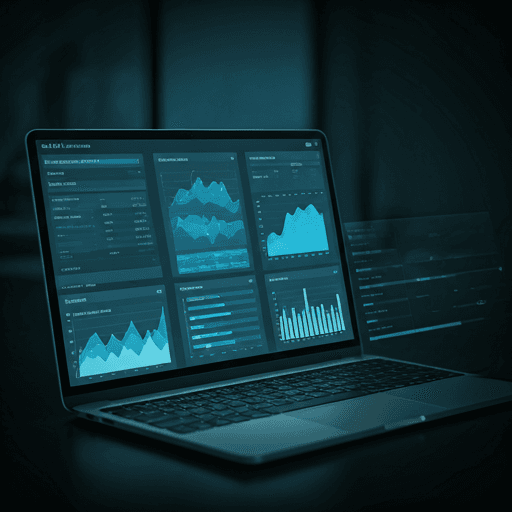 Digital network background