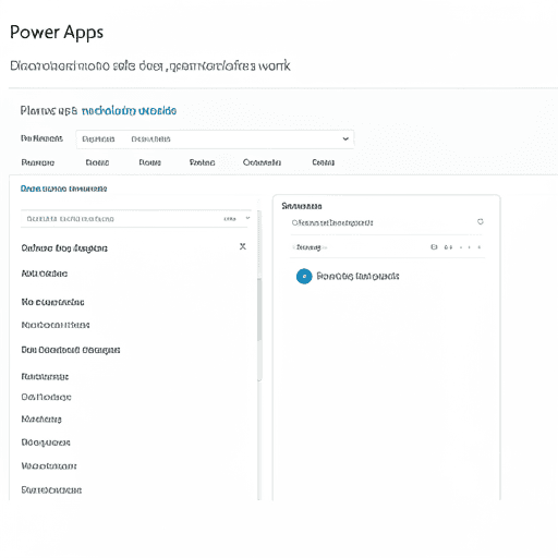 Power Apps Dashboard