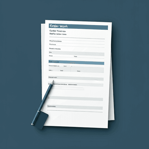 B2B order and request forms for business transactions and bulk requests