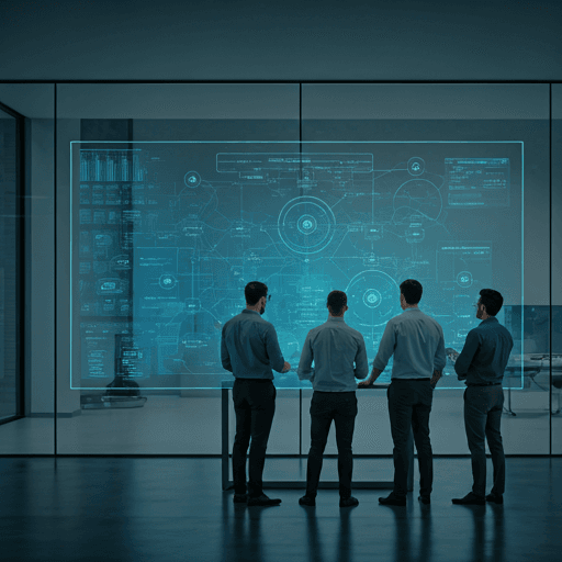 Sitecore team working