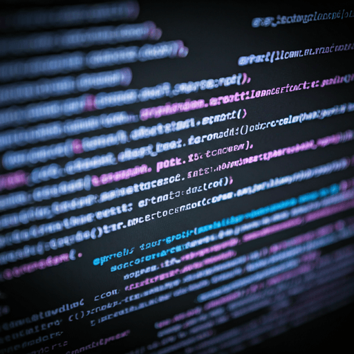 Software architecture code