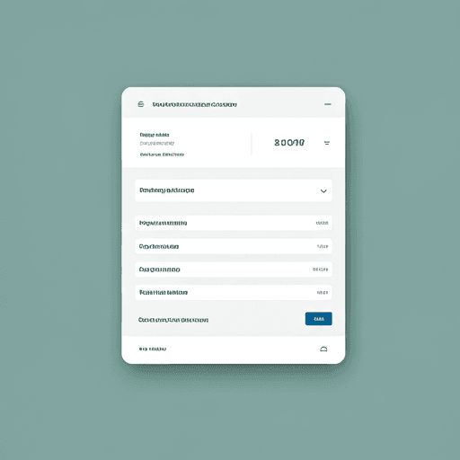 Modern professional ecommerce dashboard interface display