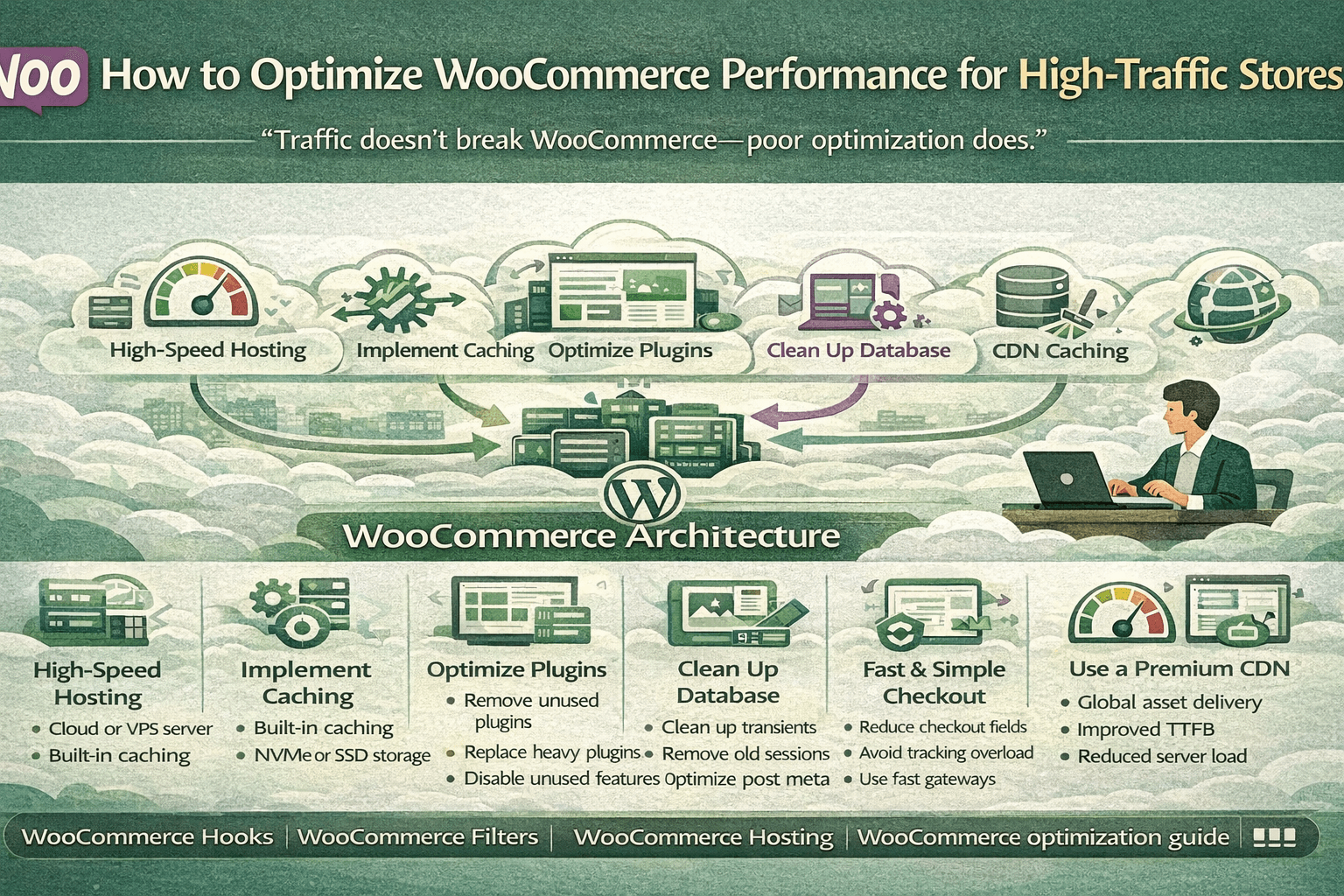 How to Optimize WooCommerce Performance for High-Traffic Stores