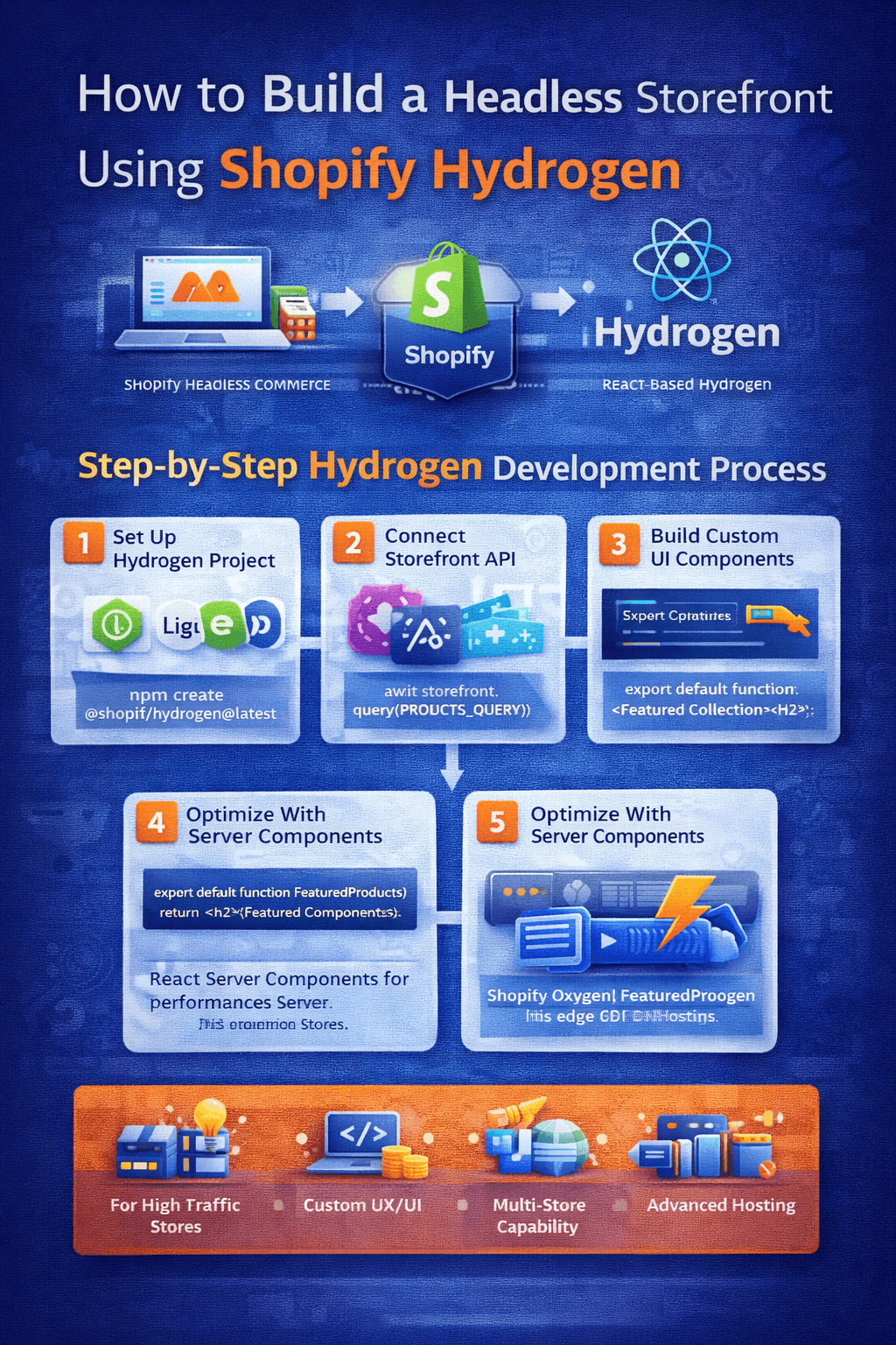 How to Build a Headless Storefront Using Shopify Hydrogen