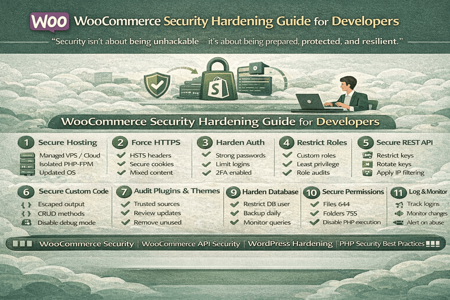 WooCommerce Security Hardening Guide for Developers