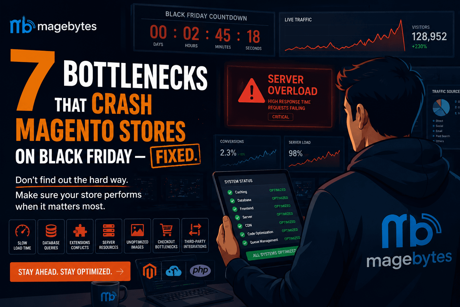 Is Your Magento Store Ready to Survive Black Friday Traffic