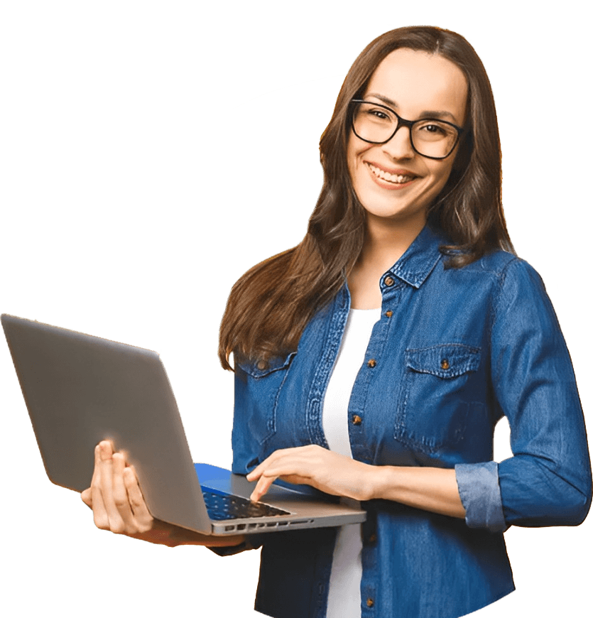 Homepage banner showcasing company services and key highlights