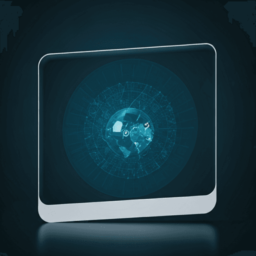 Agentic AI commerce network illustration