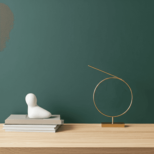 Modern abstract digital interface design visualization