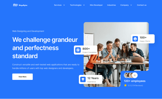 IT Agency Template