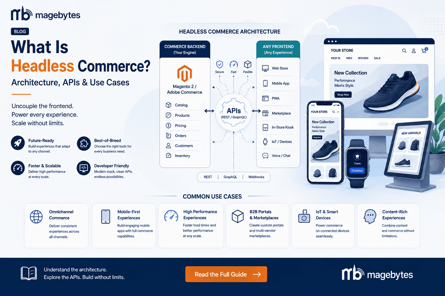 What Is Headless Commerce? Architecture, APIs & Use Cases