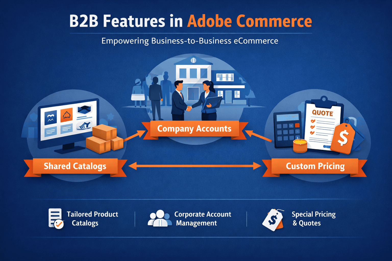 How to Implement B2B Features in Adobe Commerce