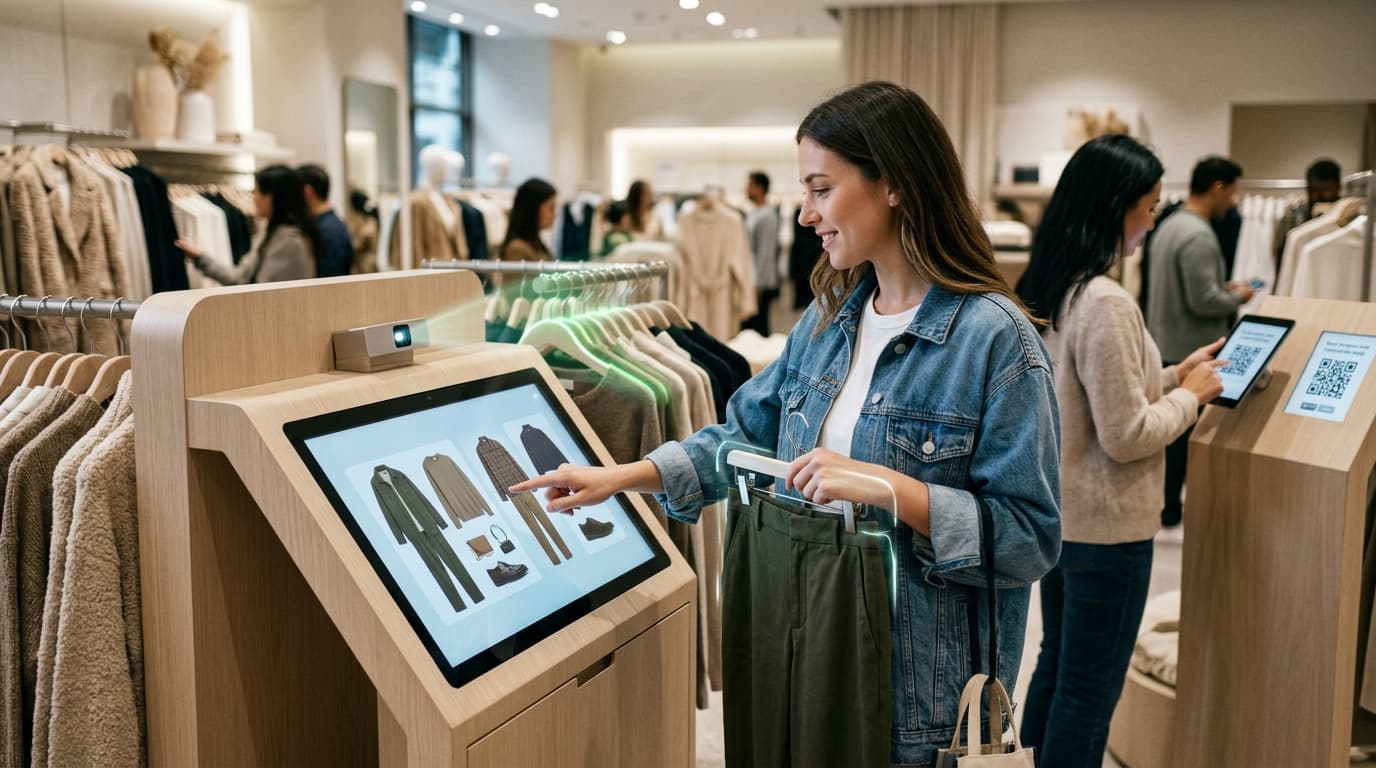 AI agents improving retail shopping experiences by enhancing product recommendations, personalizing customer journeys, and automating customer support in modern eCommerce platforms