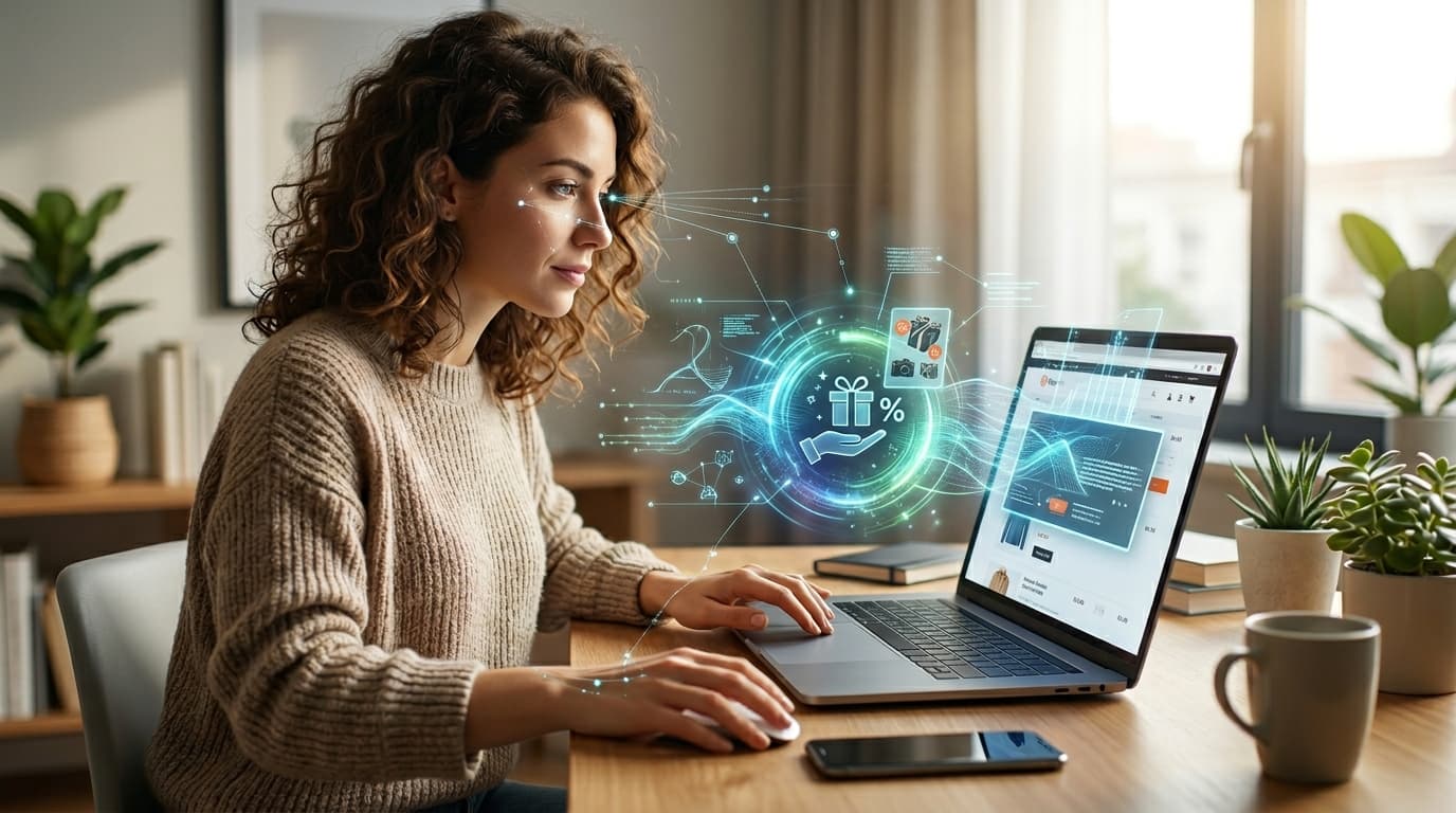 AI reducing cart abandonment in Magento ecommerce store