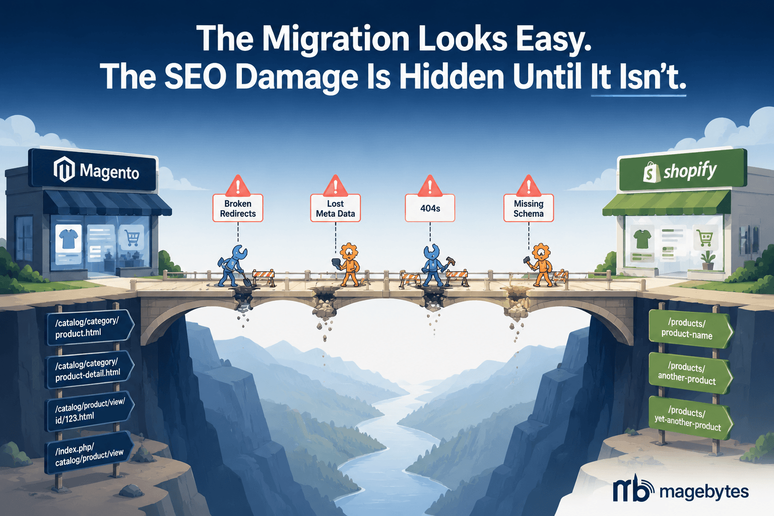 Magento to Shopify Migration
