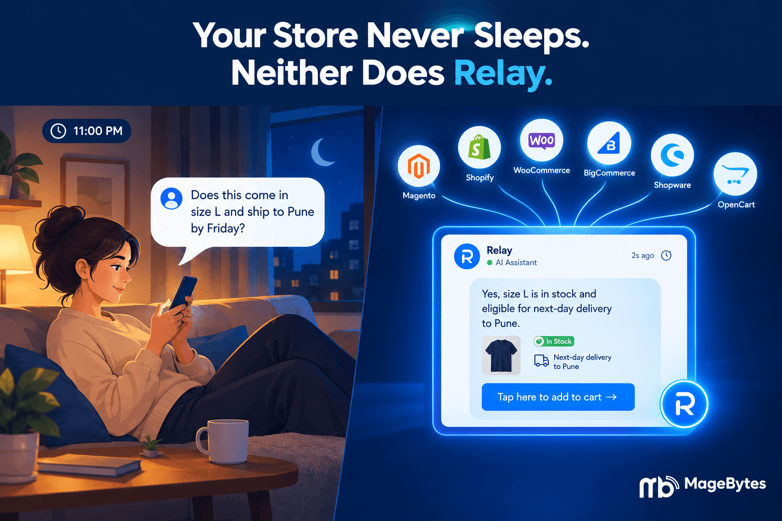 The AI Shopping Assistant That Keeps Your Store Talking When Your Team Cannot