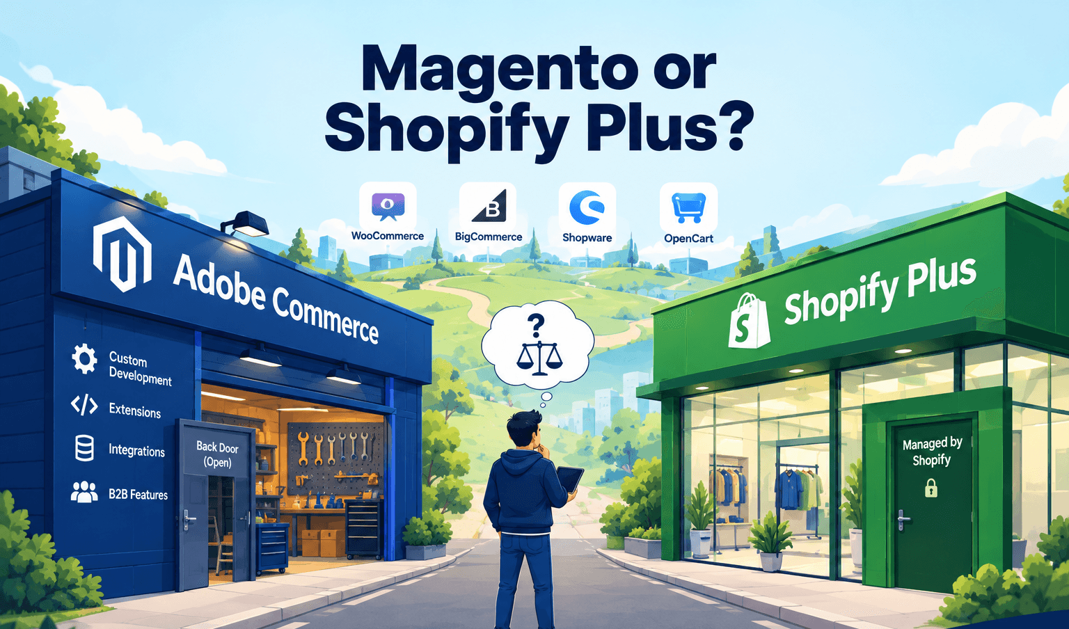 Which Enterprise Ecommerce Platform Should You Pick