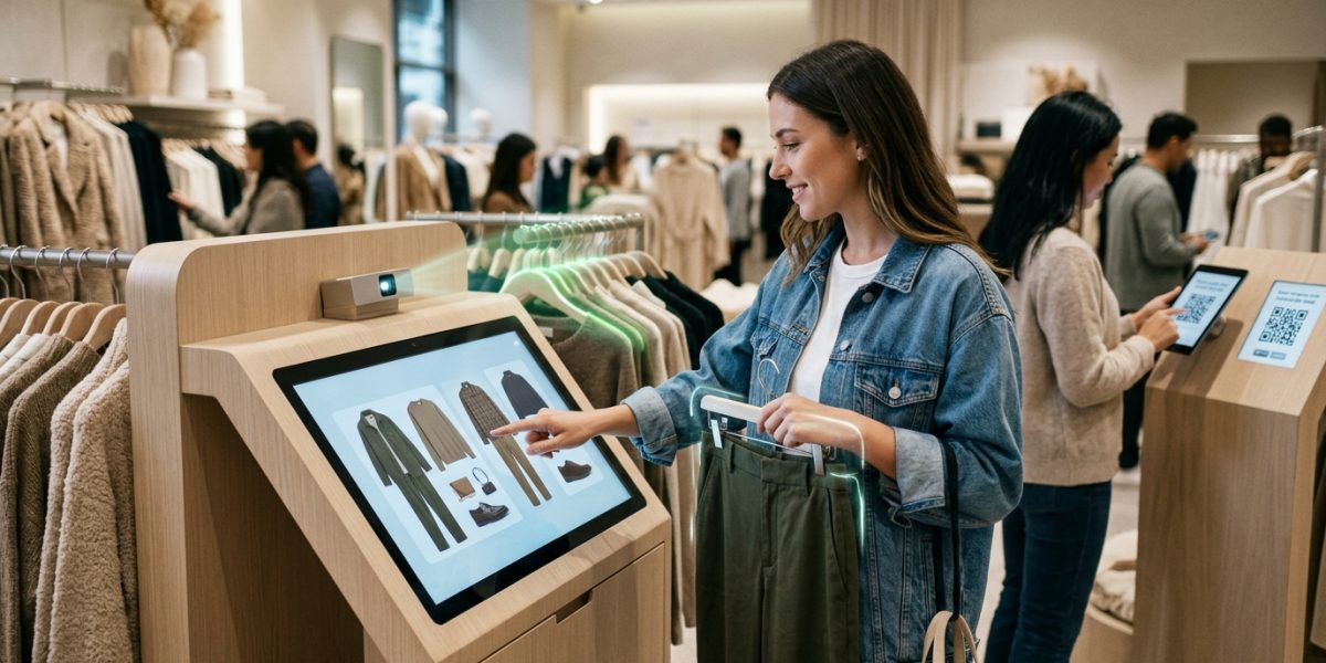 AI agents improving retail shopping experiences by enhancing product recommendations, personalizing customer journeys, and automating customer support in modern eCommerce platforms