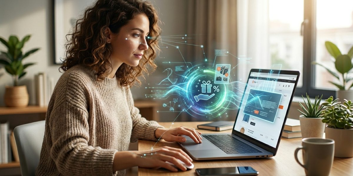AI reducing cart abandonment in Magento ecommerce store