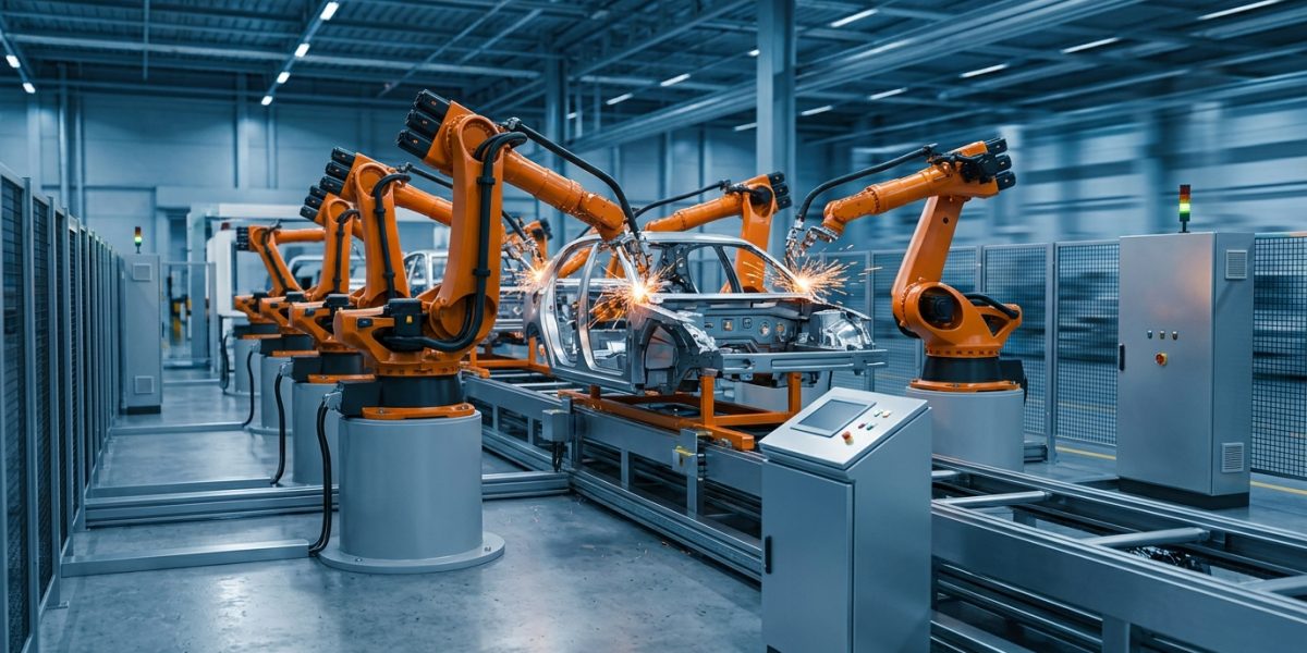 How Automation Is Transforming the Manufacturing Industry