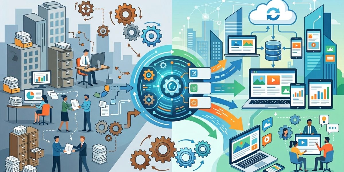 How CMS Development Drives Digital Transformation in Enterprises
