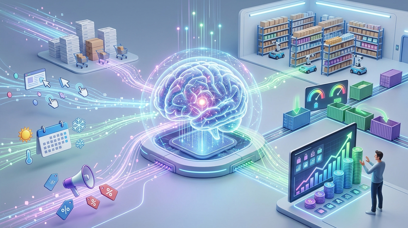 Predictive analytics in Magento used for smarter inventory management and sales forecasting by analyzing customer behavior, demand trends, and real-time eCommerce data